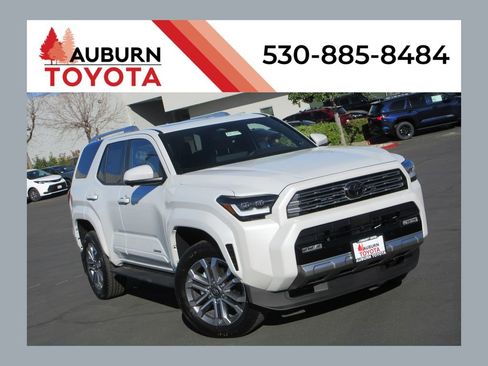 New 2026 Toyota 4Runner Limited image 1