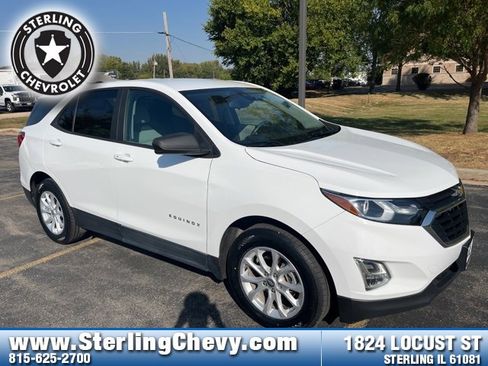 Used 2020 Chevrolet Equinox LS w/ LPO, Cargo Package image 7