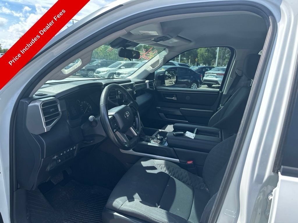 Used 2024 Toyota Tundra SR5 w/ SR5 Convenience Package RWD image 9