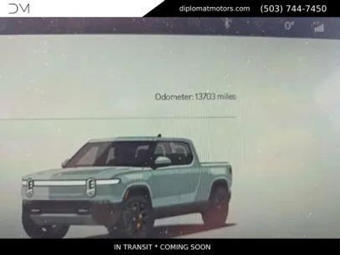 Used 2024 Rivian R1T Adventure AWD/4WD image 11