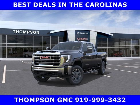 New 2026 GMC Sierra 3500 SLT w/ SLT Premium Package AWD/4WD image 11