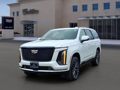 Used 2025 Cadillac Escalade Sport Platinum