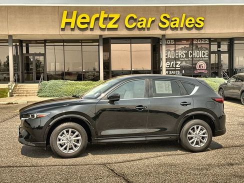Used 2025 MAZDA CX-5 AWD 2.5 S w/ Preferred Package image 1