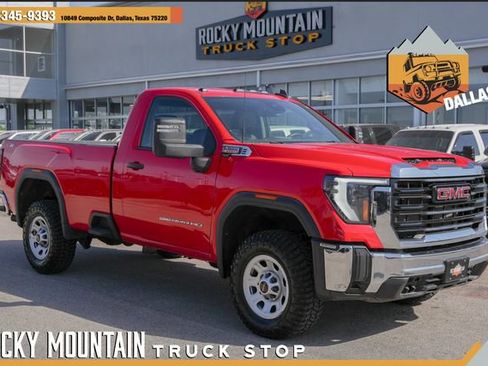 Used 2024 GMC Sierra 3500 Pro w/ 1SA Pro Safety Plus Package image 1