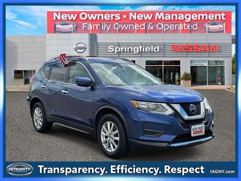 Used 2020 Nissan Rogue S w/ Special Edition Package AWD/4WD image 1