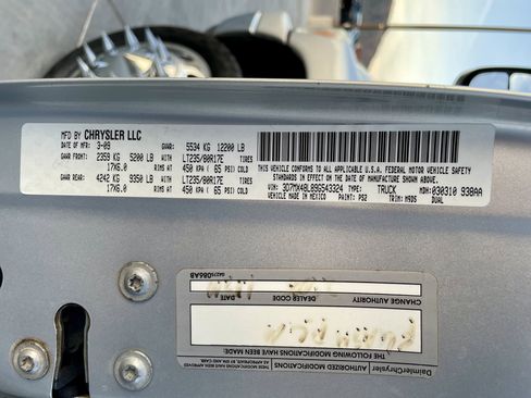 Used 2009 Dodge Ram 3500 Truck SLT w/ Trailer Tow Group image 17