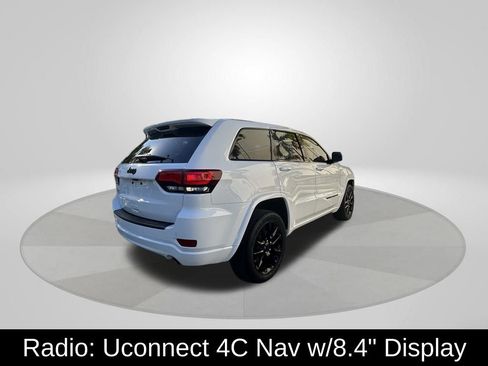 Certified 2021 Jeep Grand Cherokee Laredo X image 7