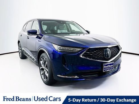 Used 2022 Acura MDX SH-AWD w/ Technology Package image 1