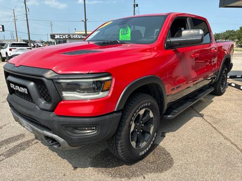 Used 2020 RAM 1500 Rebel w/ Rebel Level 1 Equipment Group RWD image 6