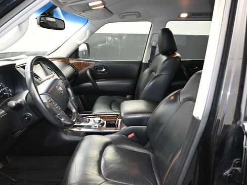 Used 2017 Nissan Armada SL w/ Interior Lighting Package AWD/4WD image 21