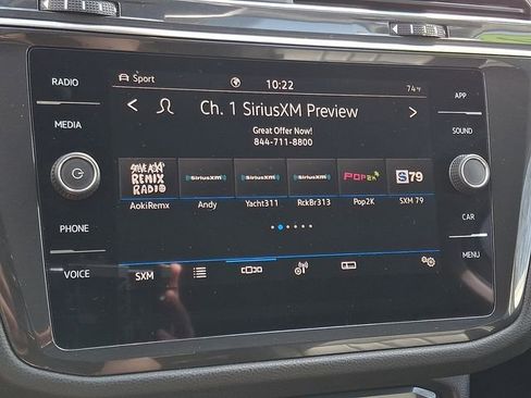 Used 2023 Volkswagen Tiguan SE image 16