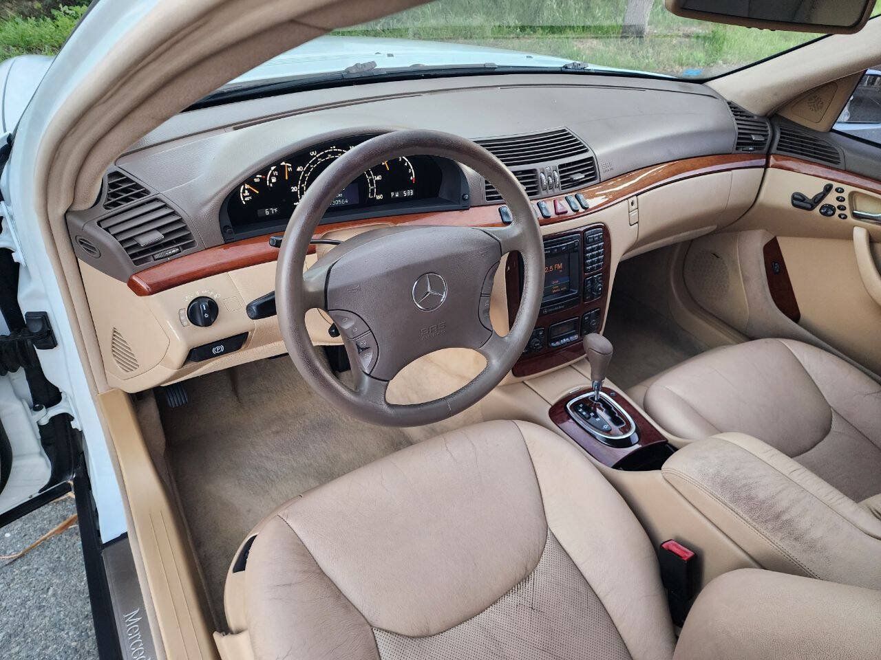 Used 2001 Mercedes-Benz S 430 image 17