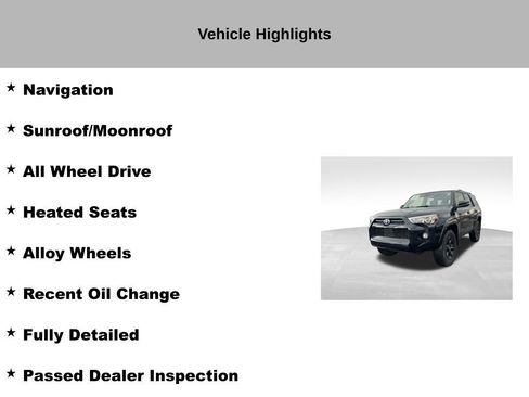 Used 2023 Toyota 4Runner SR5 Premium w/ Moonroof Package image 9
