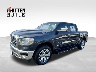 Used 2021 RAM 1500 Big Horn