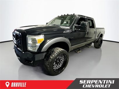 Used 2012 Ford F350 Lariat w/ Chrome Pkg