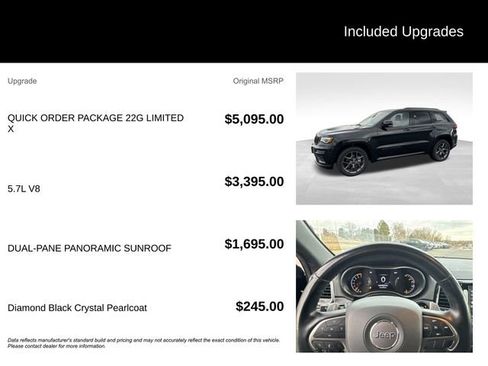 Used 2020 Jeep Grand Cherokee Limited X image 5