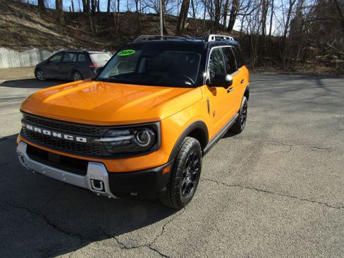 New 2026 Ford Bronco Sport Badlands w/ Badlands Tech Package image 8