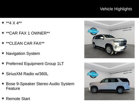 Used 2023 Chevrolet Tahoe LT image 10