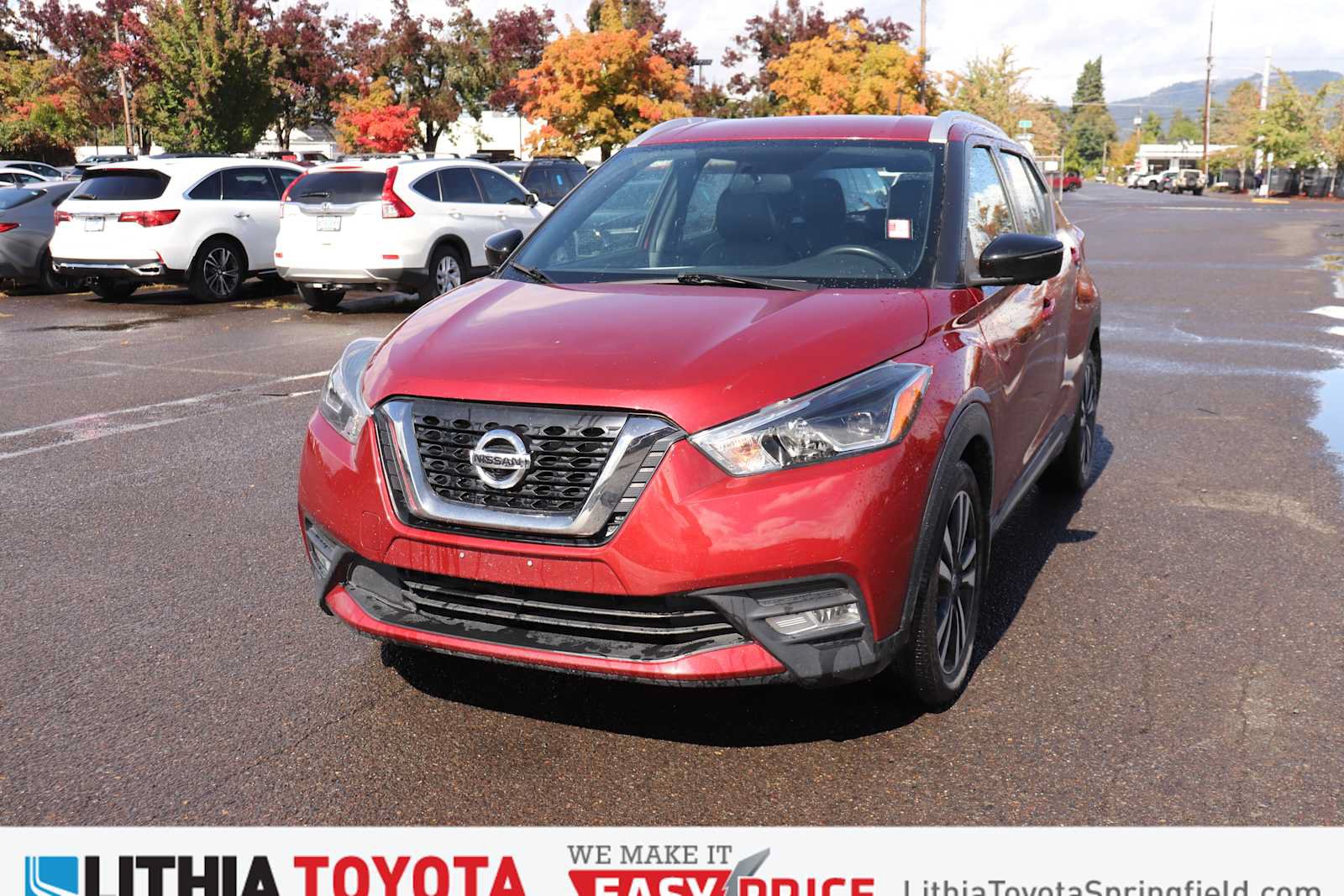 Used 2018 Nissan Kicks SR w/ Premium Package FWD image 1