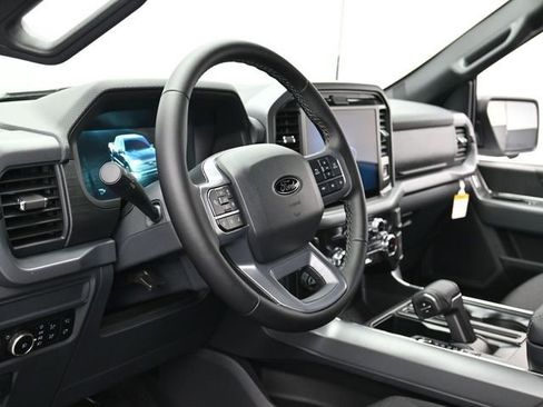New 2025 Ford F150 XLT w/ Equipment Group 302A MID image 16