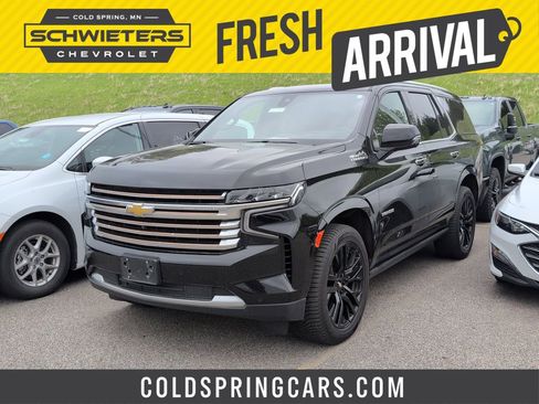 Used 2021 Chevrolet Tahoe High Country w/ Premium Package 2 AWD/4WD image 1