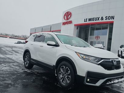 Used 2022 Honda CR-V EX-L