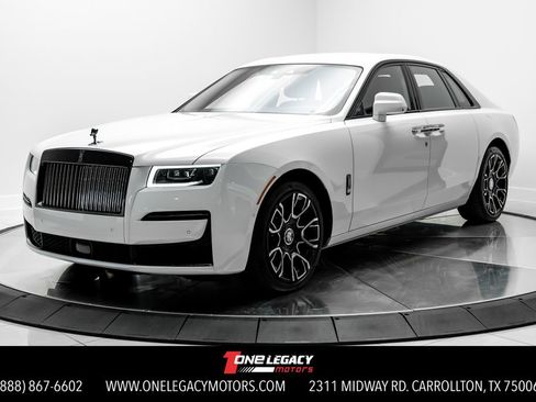 Used 2022 Rolls-Royce Ghost Black Badge AWD/4WD image 59