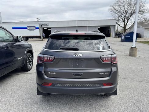 Used 2018 Jeep Compass Limited image 4