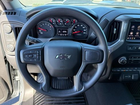 New 2026 Chevrolet Silverado 1500 Custom Trail Boss w/ Turbomax Blackout Package image 21