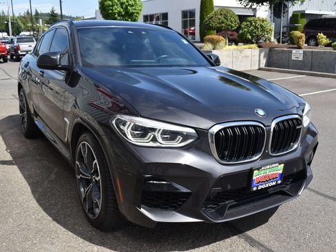 Used 2020 BMW X4 M w/ Executive Package AWD/4WD image 3