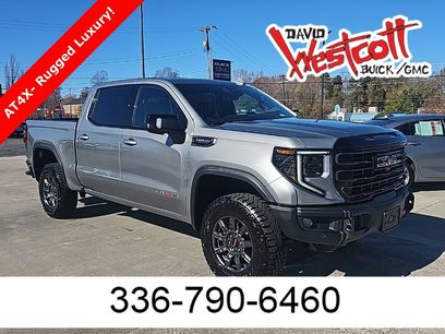 New 2026 GMC Sierra 1500 AT4X