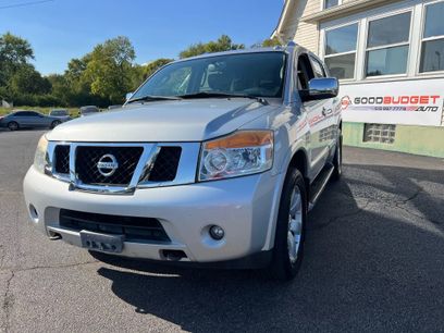 Used 2012 Nissan Armada SL w/ DVD FES Pkg