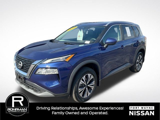 Used 2023 Nissan Rogue SV w/ SV Premium B Package AWD/4WD image 1