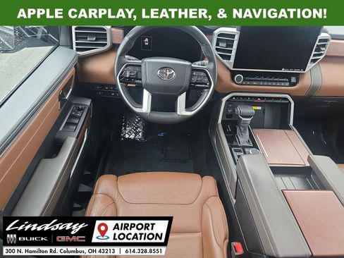 Used 2023 Toyota Tundra 1794 Edition AWD/4WD image 22