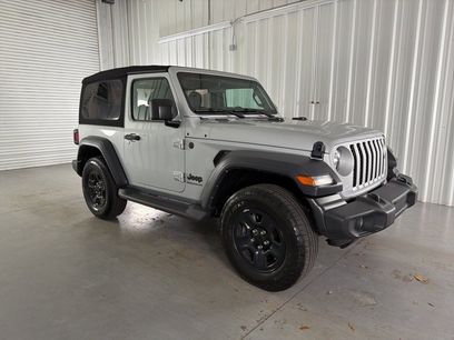 Used 2024 Jeep Wrangler Sport