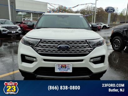 Certified 2023 Ford Explorer Limited w/ Limited Technology Package