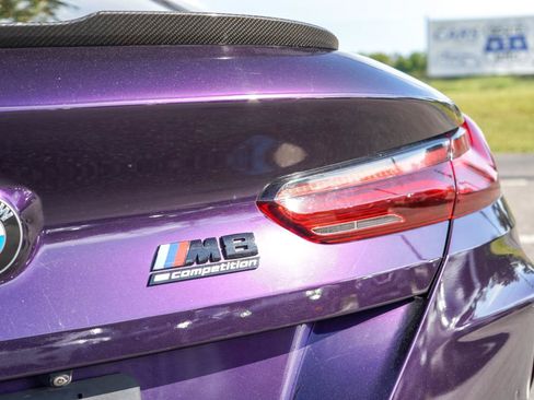 Used 2020 BMW M8 Competition w/ M Carbon Exterior Package AWD/4WD image 7