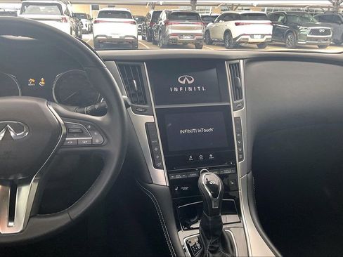 Used 2023 INFINITI Q50 Luxe w/ Cargo Package RWD image 8