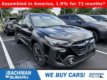 New 2025 Subaru Outback Onyx Edition
