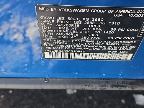 Used 2025 Volkswagen Atlas SE image 7