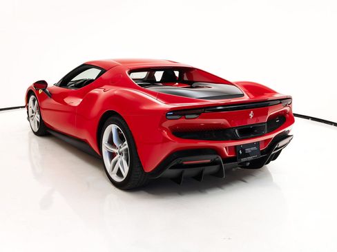 Certified 2025 Ferrari 296 GTB RWD image 2
