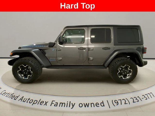 Used 2023 Jeep Wrangler Unlimited Rubicon 4xe AWD/4WD image 2