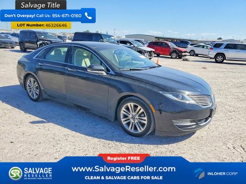 Used 2013 Lincoln MKZ Hybrid FWD image 5