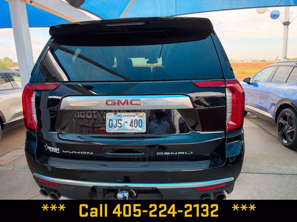 Used 2023 GMC Yukon Denali AWD/4WD image 7