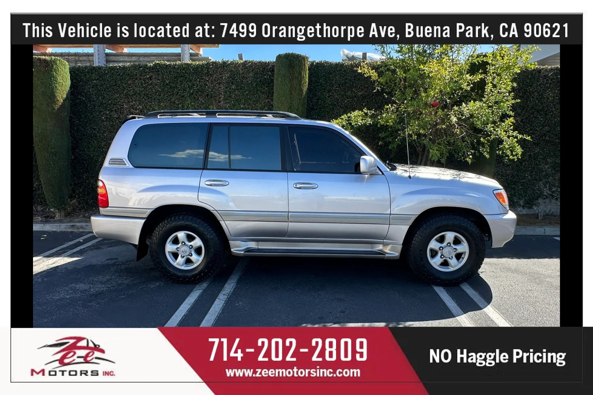 Used 2000 Toyota Land Cruiser AWD/4WD image 5