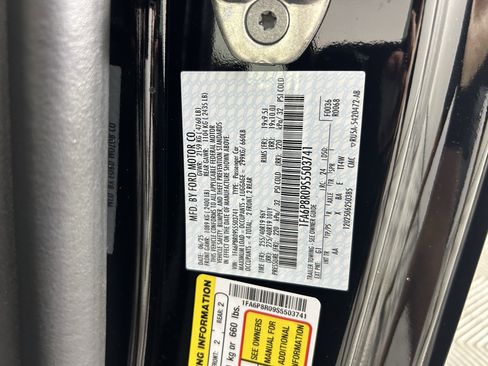 New 2025 Ford Mustang Dark Horse image 36