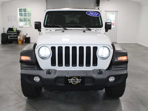 Used 2021 Jeep Wrangler Unlimited Sport AWD/4WD image 4