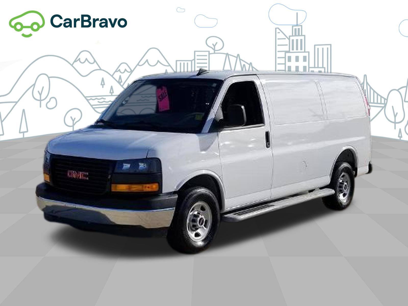 Certified 2025 GMC Savana 2500 w/ Driver Convenience Package RWD image 1