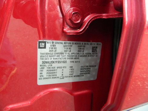 Used 2015 Chevrolet Captiva Sport LS image 24