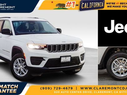 New 2025 Jeep Grand Cherokee Laredo